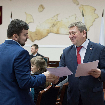 Молодежная палата подвела итоги работы за два года