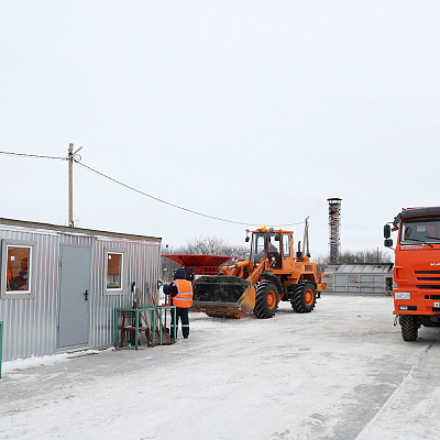Депутаты выехали на полигон