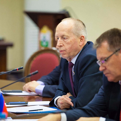 Заседание фракции "Единая Россия" 22 ноября 2016