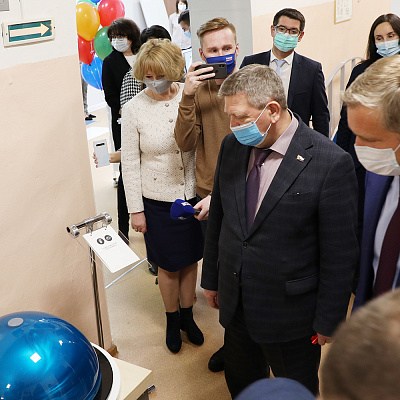 В Нарьян-Маре открыли технопарк «Кванториум»