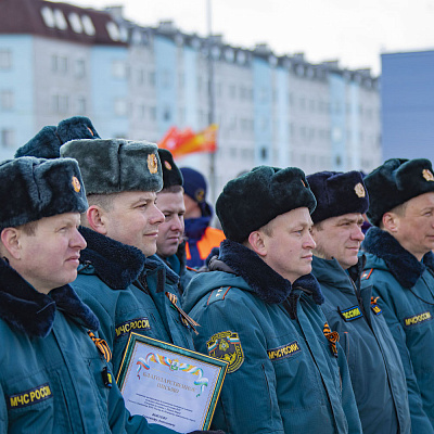 День пожарной охраны России в Ненецком автономном округе