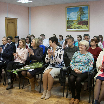 В Нарьян-Маре чествовали работников налоговых органов